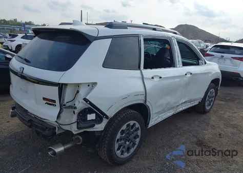 2024 Honda Passport Awd Trailsport from USA, damaged, VIN 5FNYF8H6XRB003964